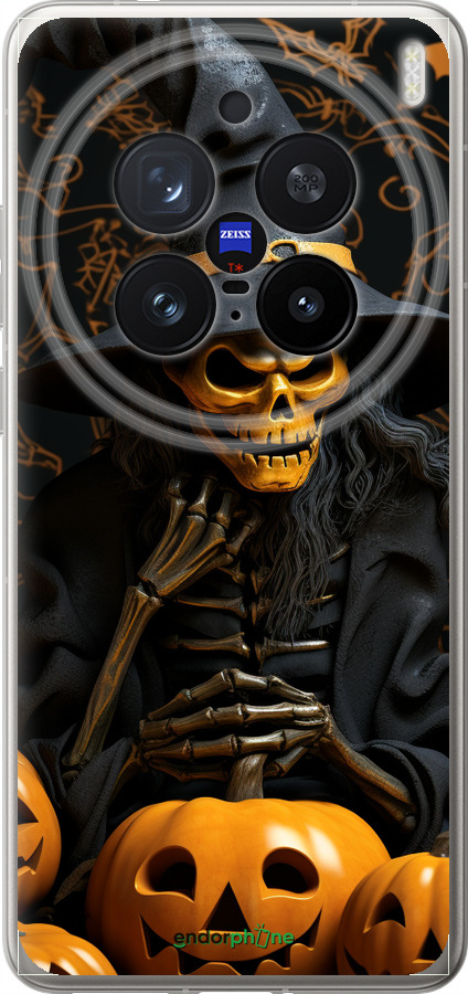 Силиконовый чехол Halloween 2 для Vivo X200 PRO - 5654u-3883 изображение 