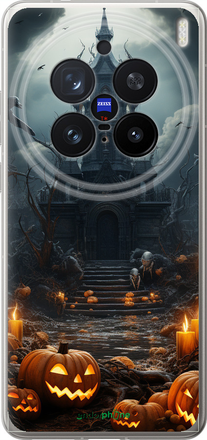 Силиконовый чехол Мрачный дом для Vivo X200 PRO - 5655u-3883 изображение 