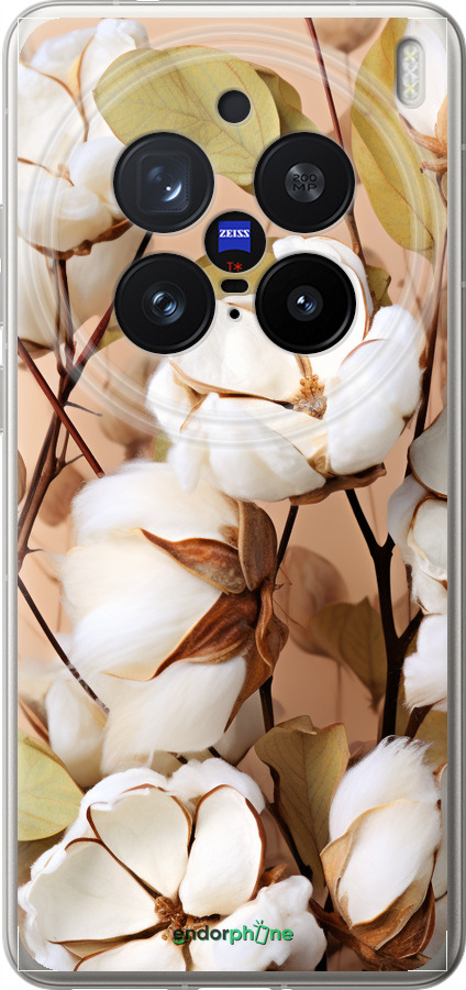 Силіконовий чехол Бавовна для Vivo X200 PRO - 5665u-3883 изображение 