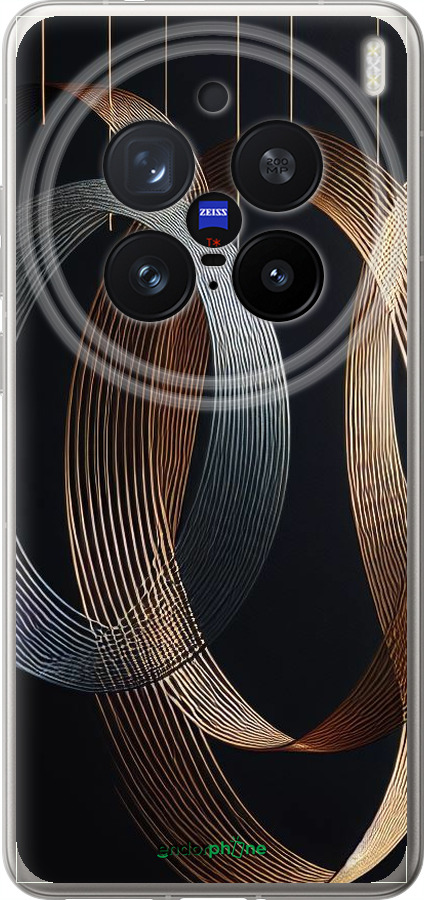 Силиконовый чехол Симфония для Vivo X200 PRO - 5835u-3883 изображение 