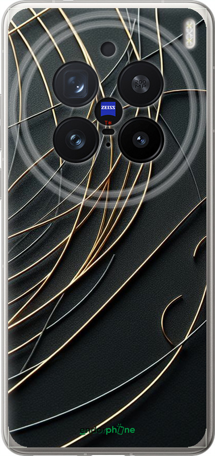 Силиконовый чехол Связь между мирами для Vivo X200 PRO - 5837u-3883 изображение 