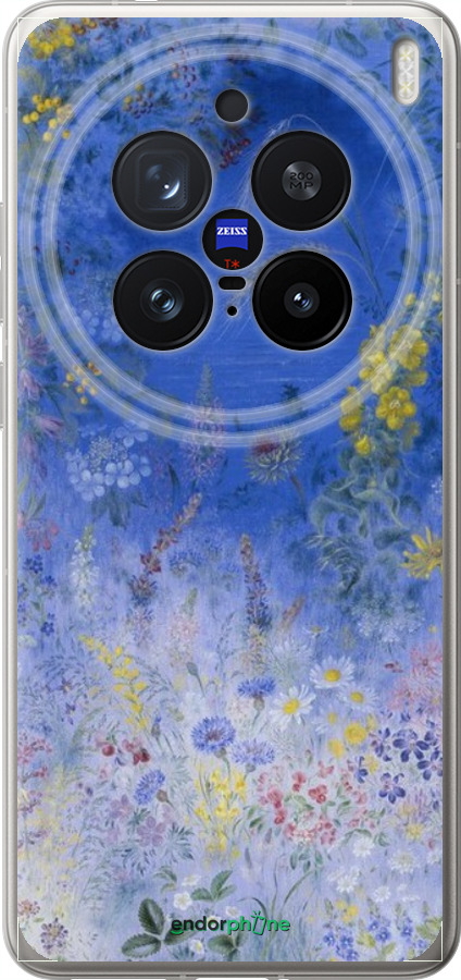 Силіконовий чехол Білокур для Vivo X200 PRO - 5908u-3883 изображение 