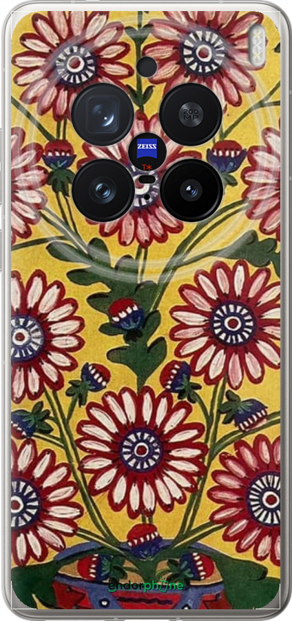 Силиконовый чехол Примаченко3 для Vivo X200 PRO - 5911u-3883 изображение 