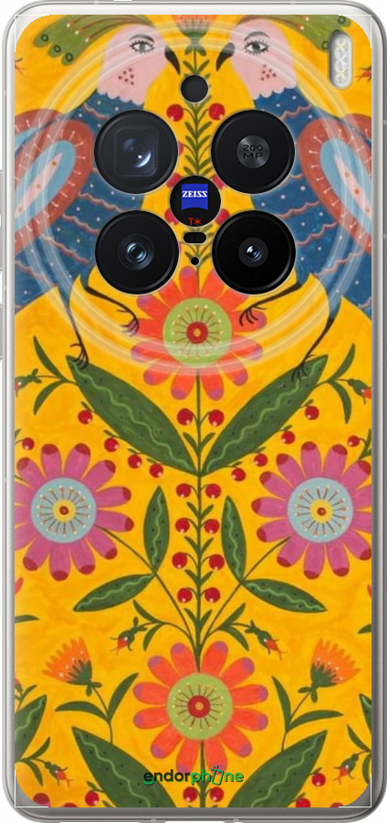 Силиконовый чехол Примаченко4 для Vivo X200 PRO - 5912u-3883 изображение 