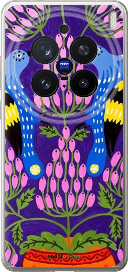 Силиконовый чехол Примаченко5 для Vivo X200 PRO - 5913u-3883 изображение 