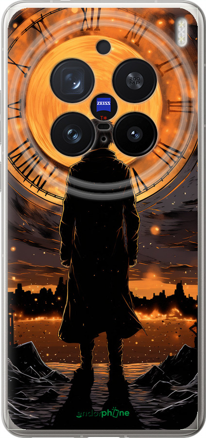 Силиконовый чехол Чехол для телефона для Vivo X200 PRO - 5950u-3883 изображение 