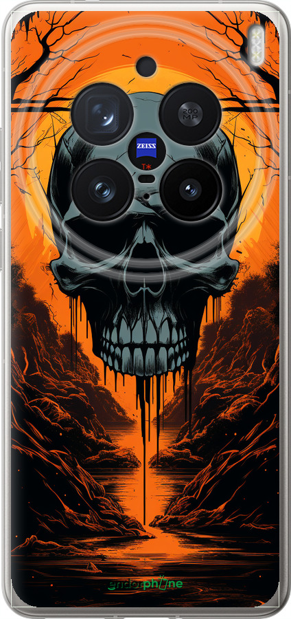 Силіконовий чехол Чохол для телефону для Vivo X200 PRO - 5953u-3883 изображение 