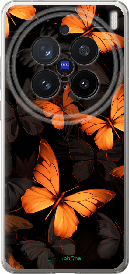 Силиконовый чехол Чехол для телефона для Vivo X200 PRO - 5956u-3883 изображение 