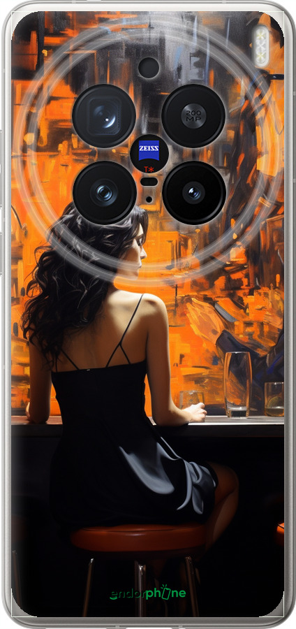 Силіконовий чехол Чохол для телефону для Vivo X200 PRO - 5962u-3883 изображение 