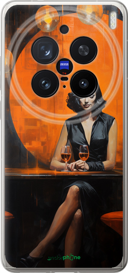 Силіконовий чехол Чохол для телефону для Vivo X200 PRO - 5963u-3883 изображение 