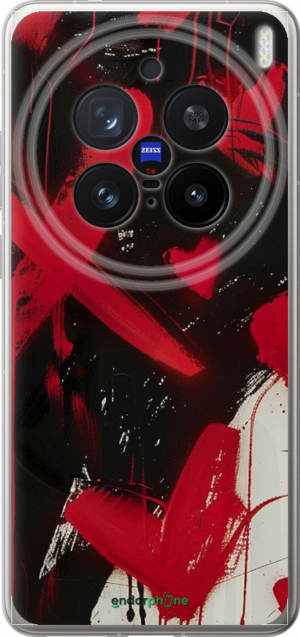 Силиконовый чехол XO Love для Vivo X200 PRO - 6044u-3883 изображение 
