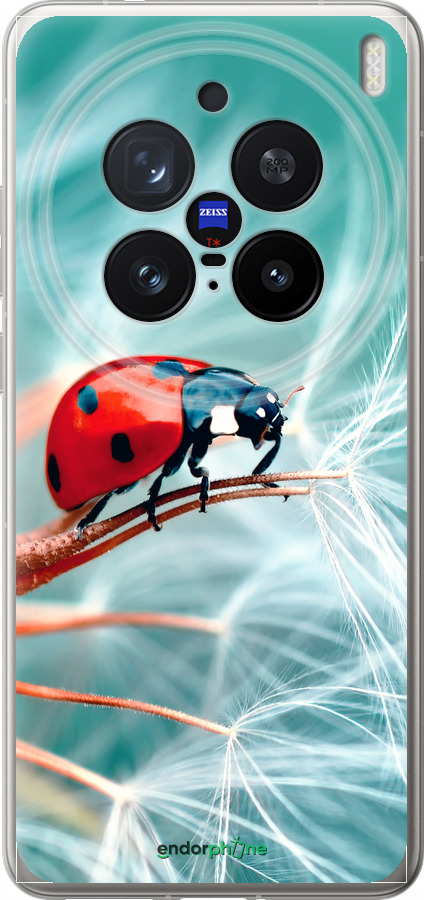 Силіконовий чехол Сонечко для Vivo X200 PRO - 6049u-3883 изображение 