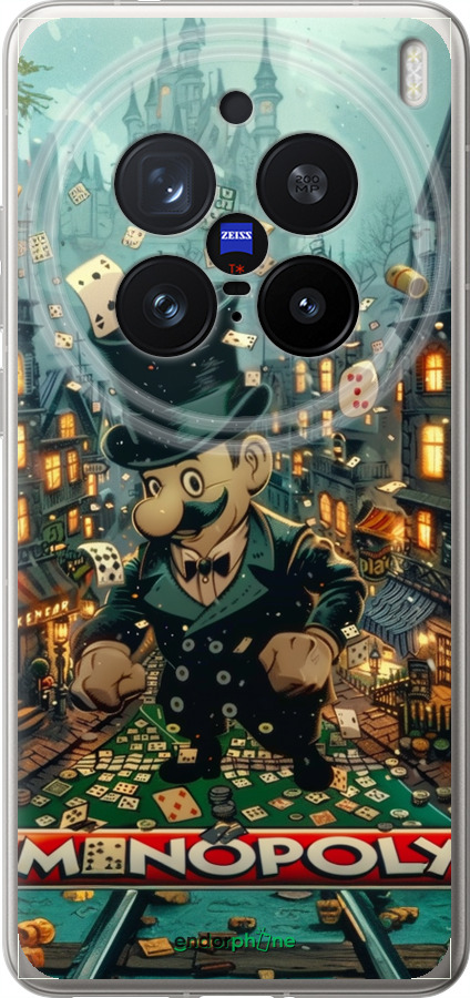 Силіконовий чехол Казковий Monopoly для Vivo X200 PRO - 6086u-3883 изображение 