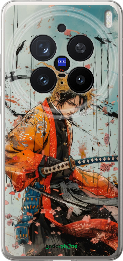 Силіконовий чехол Agatsuma Zenitsu: Вбивця демонів для Vivo X200 PRO - 6118u-3883 изображение 
