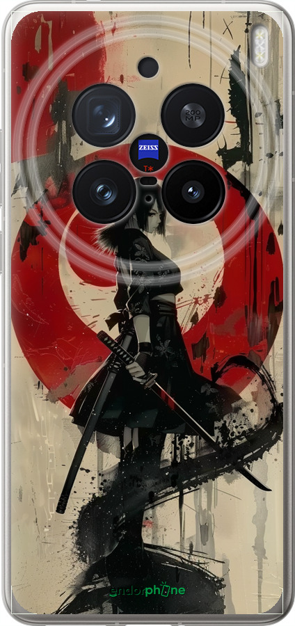 Силіконовий чехол Бойове мистецтво для Vivo X200 PRO - 6126u-3883 изображение 