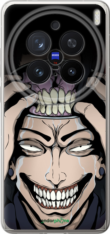 Силиконовый чехол Магическая Битва Kenjaku для Vivo X200 PRO - 6151u-3883 изображение 