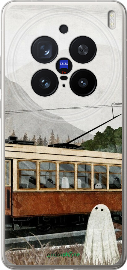 Силиконовый чехол Призрак 2 для Vivo X200 PRO - 6247u-3883 изображение 