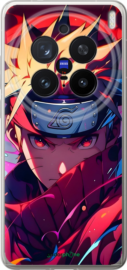 Силіконовий чехол Наруто для Vivo X200 PRO - 6274u-3883 изображение 