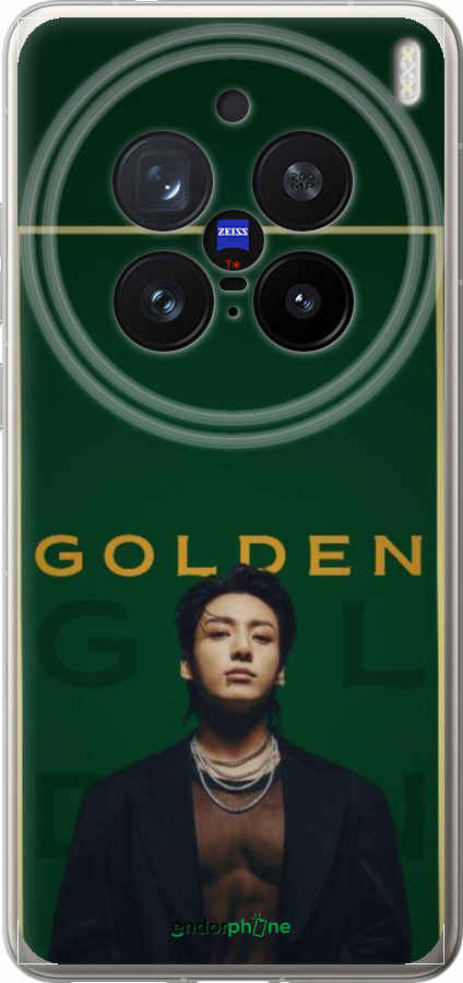 Силіконовий чехол Чангук для Vivo X200 PRO - 6278u-3883 изображение 