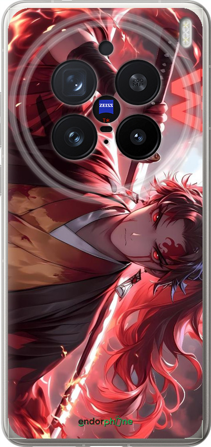 Силіконовий чехол Аниме воин для Vivo X200 PRO - 6281u-3883 изображение 