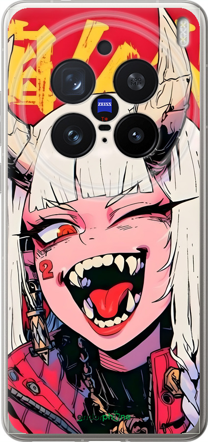 Силиконовый чехол Аниме демон для Vivo X200 PRO - 6308u-3883 изображение 