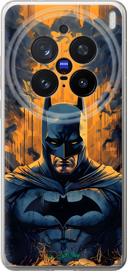 Силіконовий чехол Бетмен для Vivo X200 PRO - 6335u-3883 изображение 