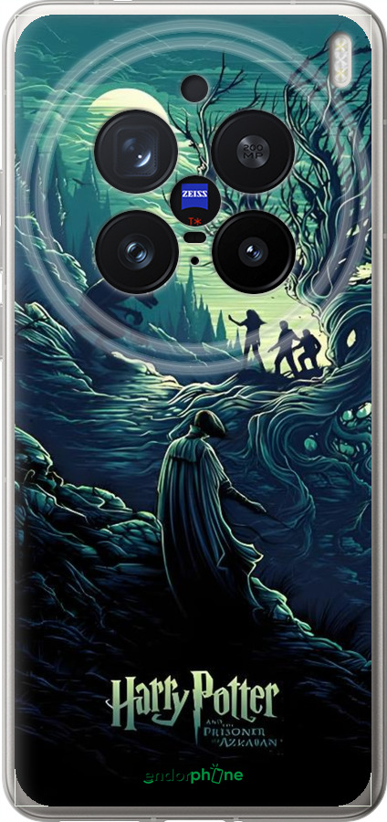 Силиконовый чехол Гарри Поттер 3 для Vivo X200 PRO - 6338u-3883 изображение 