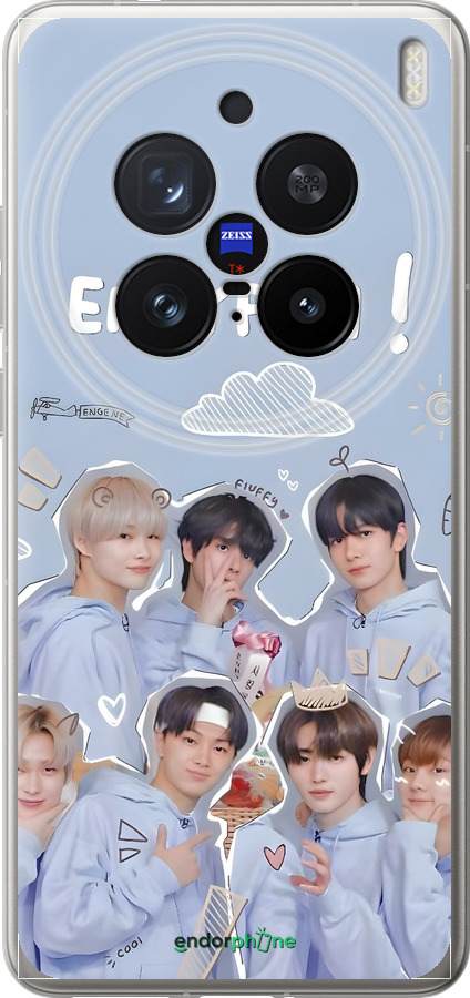 Силіконовий чехол Енхайпен для Vivo X200 PRO - 6362u-3883 изображение 