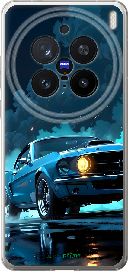 Силіконовий чехол Форд мустанг для Vivo X200 PRO - 6374u-3883 изображение 