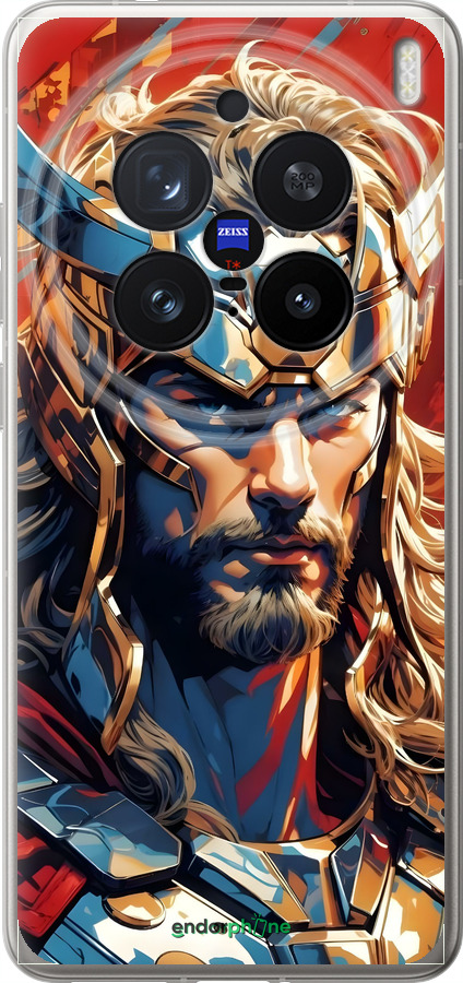 Силіконовий чехол Тор для Vivo X200 PRO - 6384u-3883 изображение 