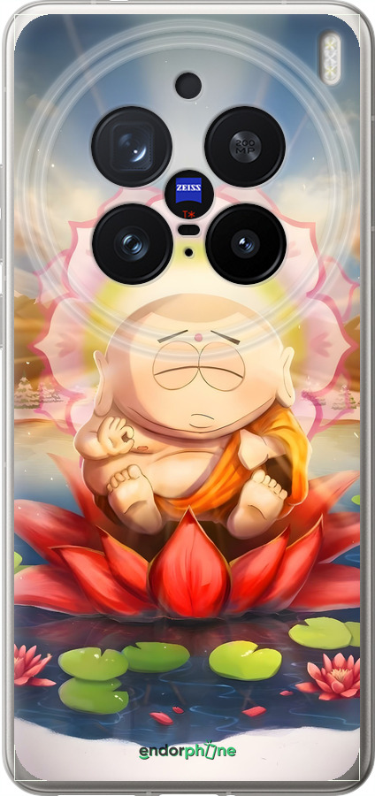 Силіконовий чехол Саус парк Эрик для Vivo X200 PRO - 6387u-3883 изображение 