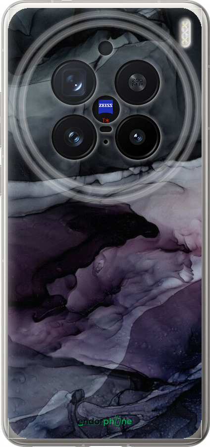 Силиконовый чехол Абстракция искусство для Vivo X200 PRO - 6434u-3883 изображение 