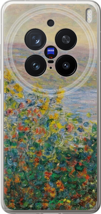 Силиконовый чехол Пейзаж для Vivo X200 PRO - 6445u-3883 изображение 