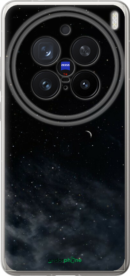 Силіконовий чехол Нічне небо для Vivo X200 PRO - 6451u-3883 изображение 