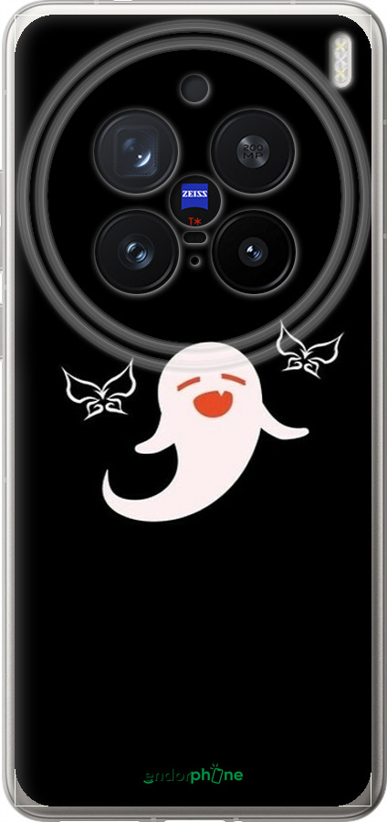 Силиконовый чехол Genshin Impact Ху Тао Искусство духа-призрака для Vivo X200 PRO - 6534u-3883 изображение 