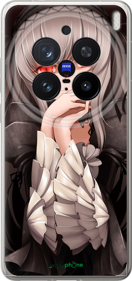 Силиконовый чехол Suigintou для Vivo X200 PRO - 6606u-3883 изображение 