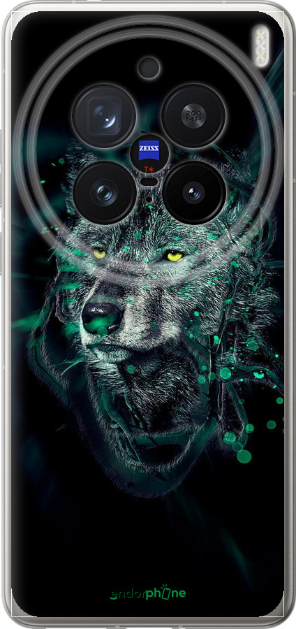 Силіконовий чехол Wolf для Vivo X200 PRO - 6610u-3883 изображение 