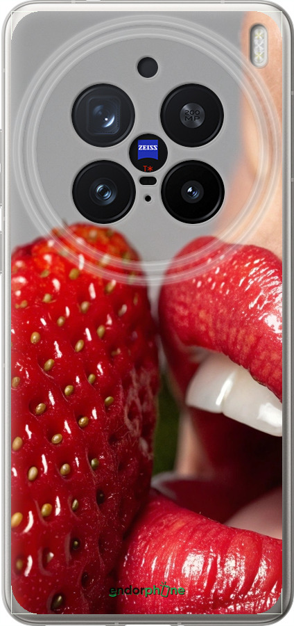 Силиконовый чехол Наслаждение для Vivo X200 PRO - 6701u-3883 изображение 