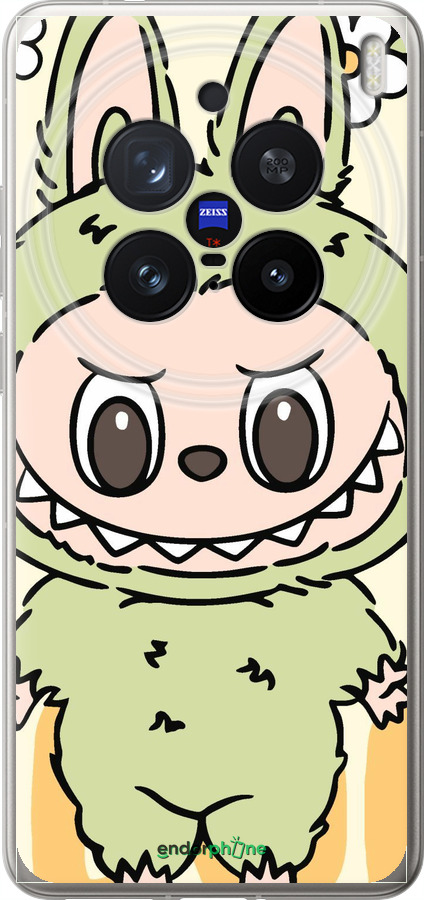 Силіконовий чехол № 6736 для Vivo X200 PRO - 6736u-3883 изображение 