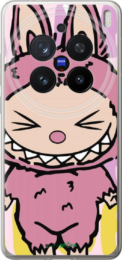 Силіконовий чехол № 6737 для Vivo X200 PRO - 6737u-3883 изображение 