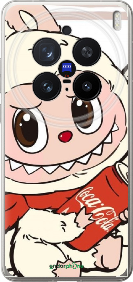 Силіконовий чехол № 6738 для Vivo X200 PRO - 6738u-3883 изображение 