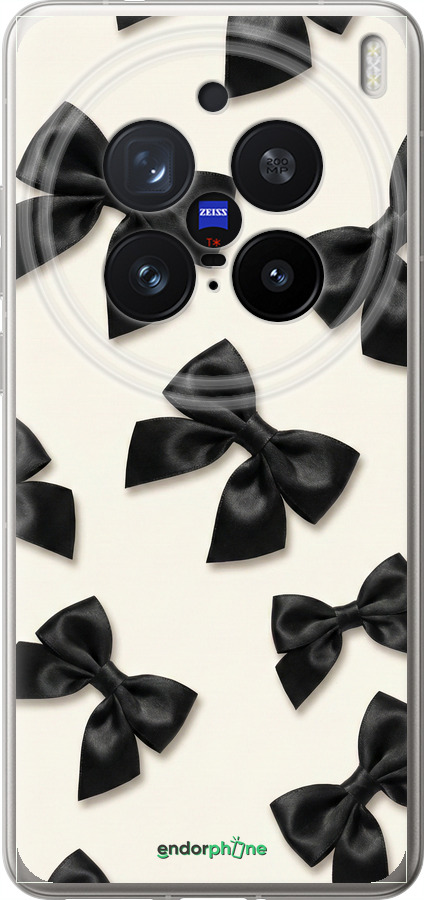 Силіконовий чехол Dark Coquette для Vivo X200 PRO - 6765u-3883 изображение 