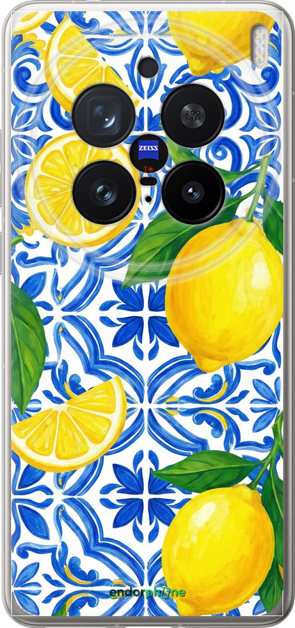 Силіконовий чехол Grocery Girl Italian Summer для Vivo X200 PRO - 6766u-3883 изображение 