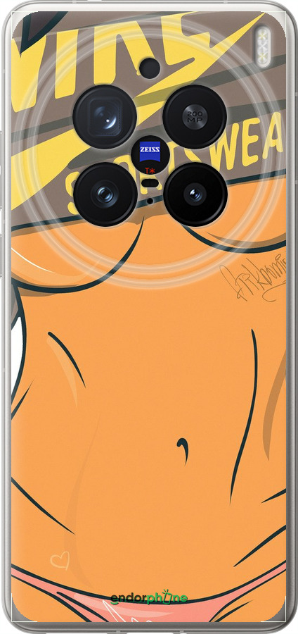 Силіконовий чехол Sexy для Vivo X200 PRO - 785u-3883 изображение 