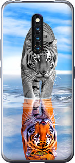 Силіконовий чехол Тигр для Vivo X27 Pro - 6016u-1772 изображение 