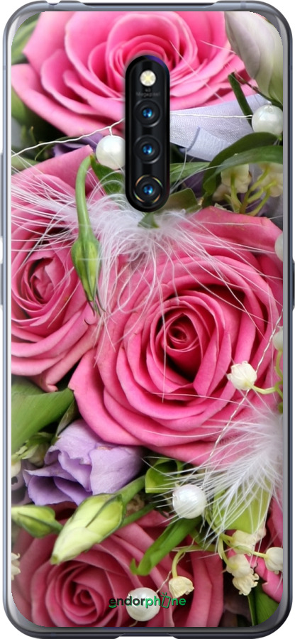 

Силіконовий чохол "Ніжність" для Vivo X27 Pro, Рожевий