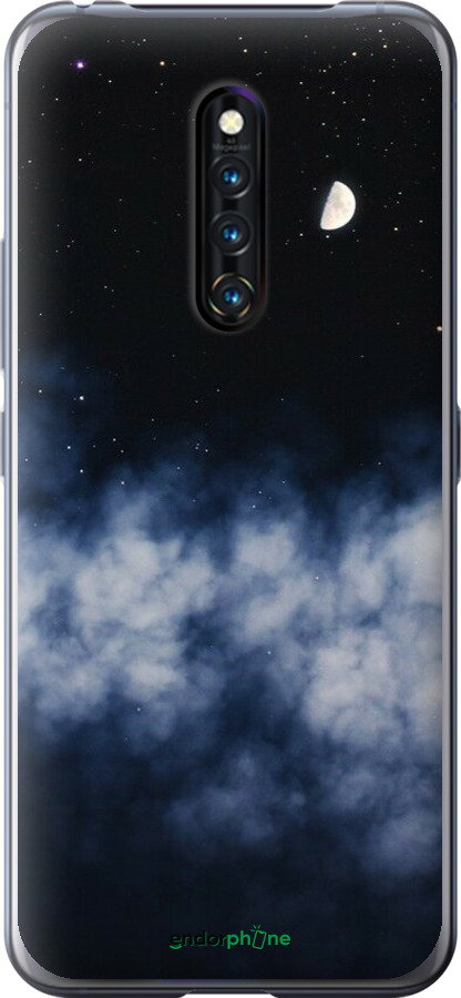 Силіконовий чехол Нічне небо для Vivo X27 Pro - 6450u-1772 изображение 