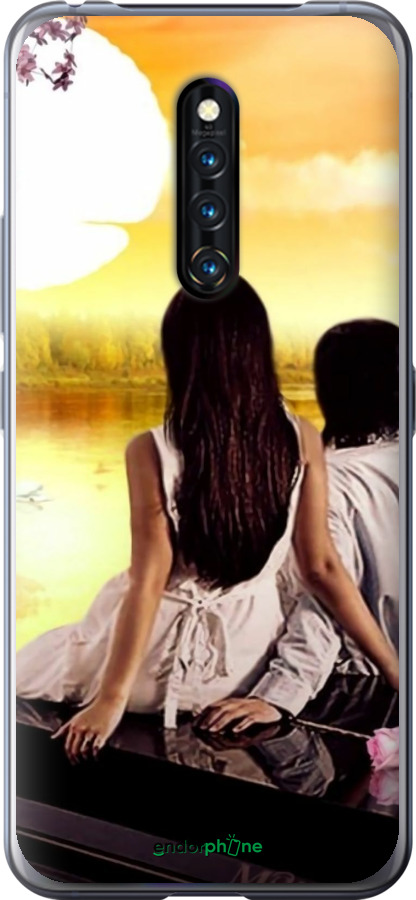 Силіконовий чехол Sunset для Vivo X27 Pro - 6607u-1772 изображение 