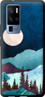 TPU чехол Гірська ідилія нічний краєвид для Vivo X50 Pro Plus - 6488b-2056 изображение 