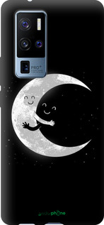 TPU чехол Місячні обійми для Vivo X50 Pro Plus - 6508b-2056 изображение 